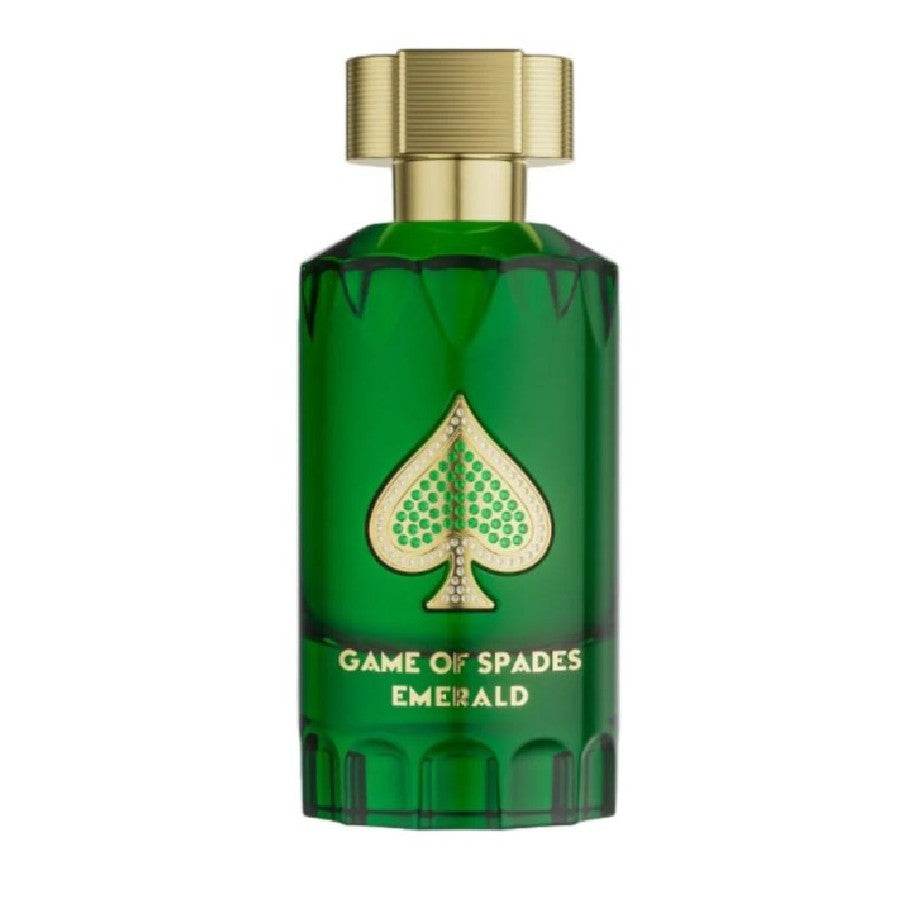 Game Of Spades Emerald by Jo Milano