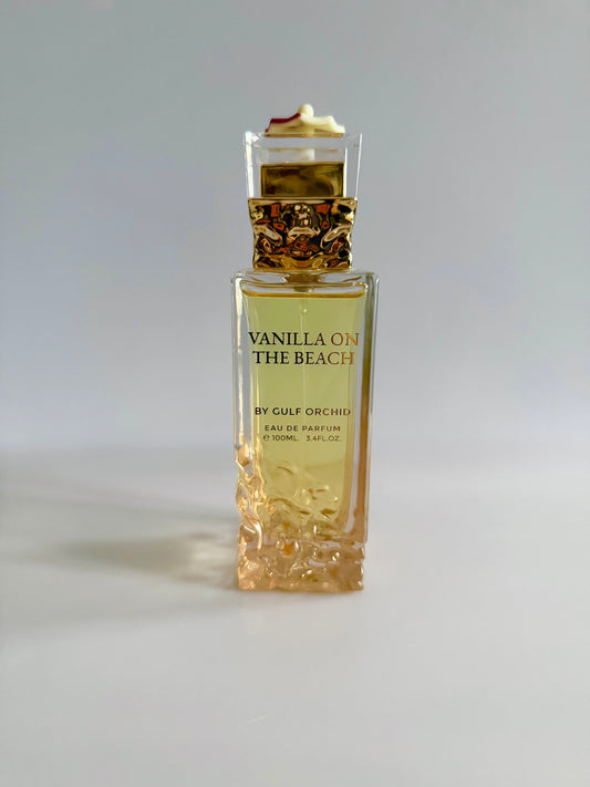 Gulf Orchid Vanilla on the Beach