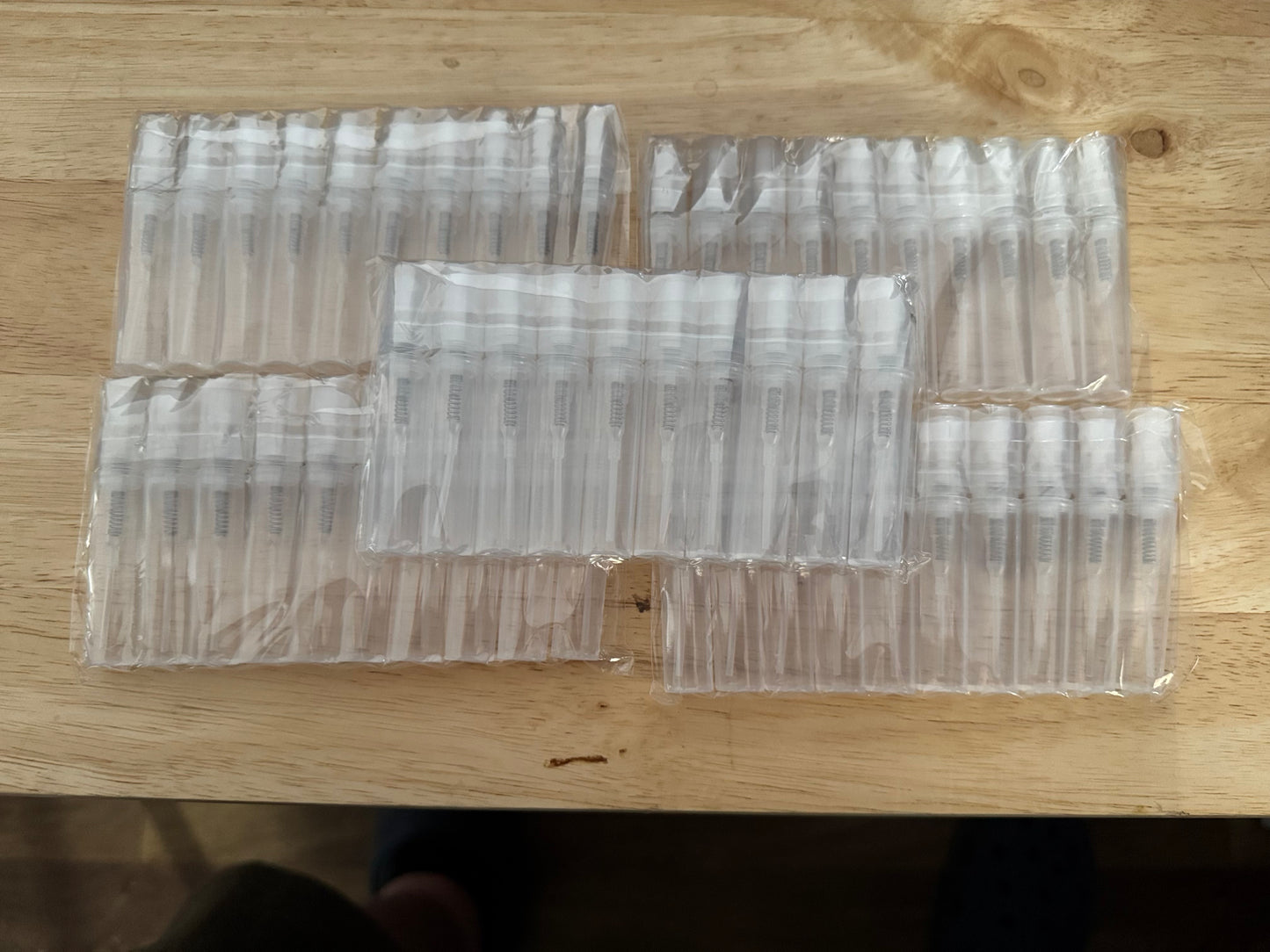 2ml Plastic Fragrance Bottles x 50