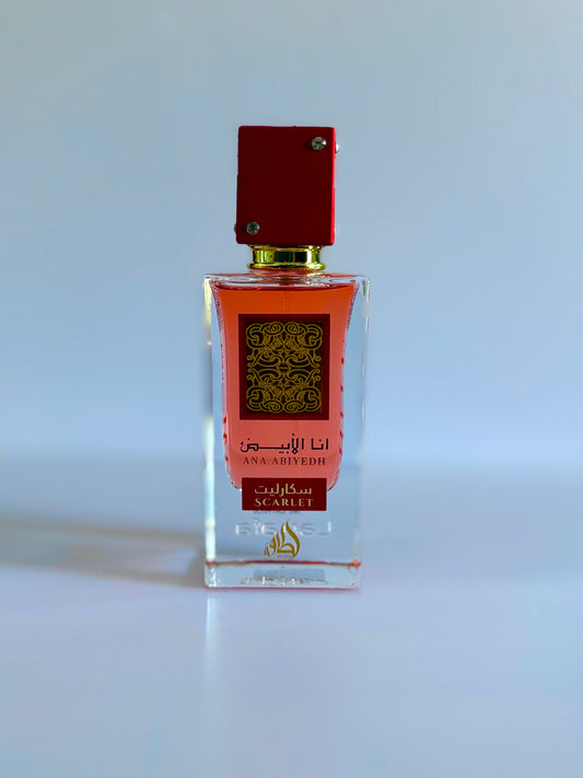 Ana Abiyedh Scarlet  Sample - By Lattafa