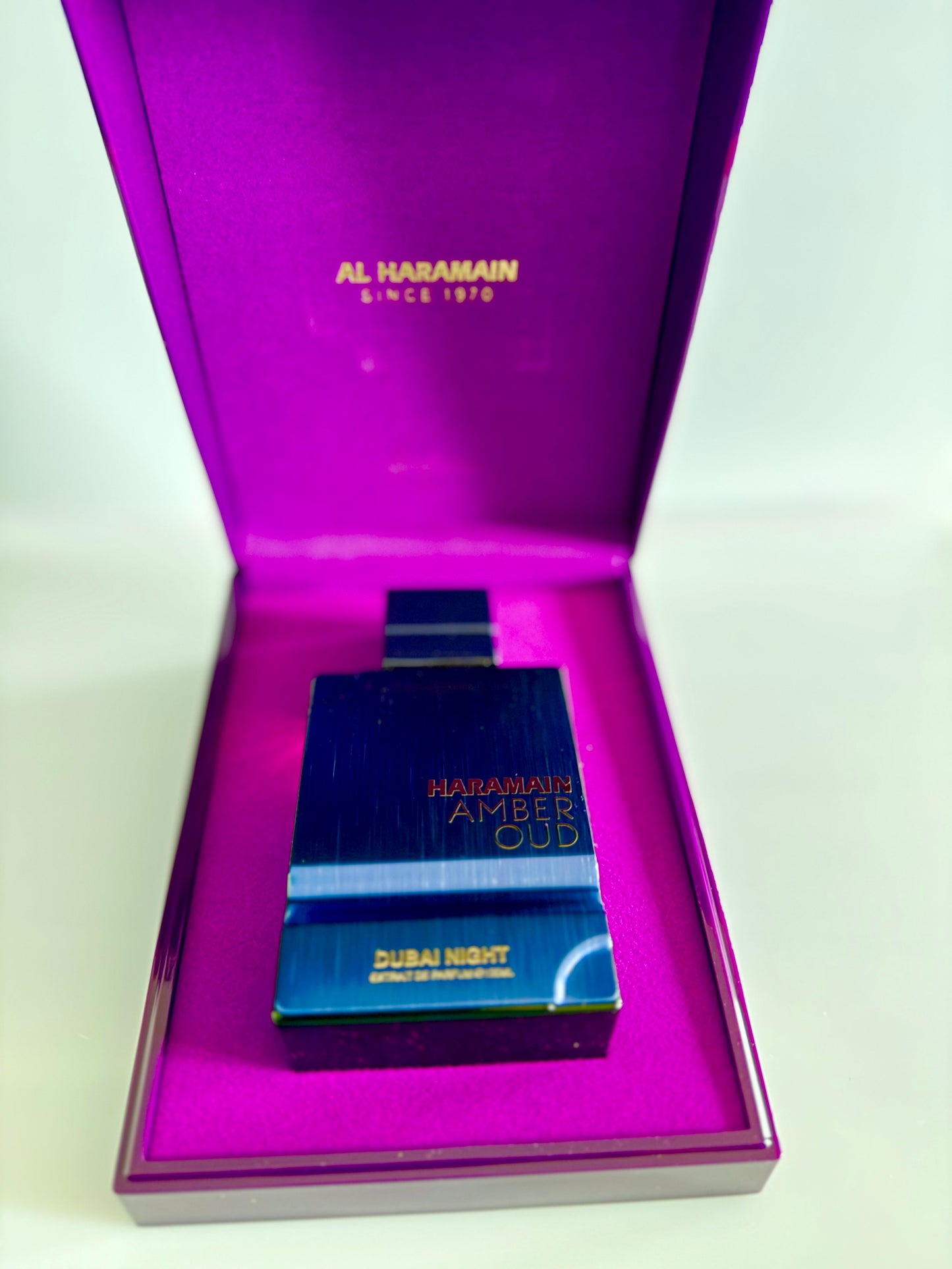 Al Haramain Amber Oud Dubai Night