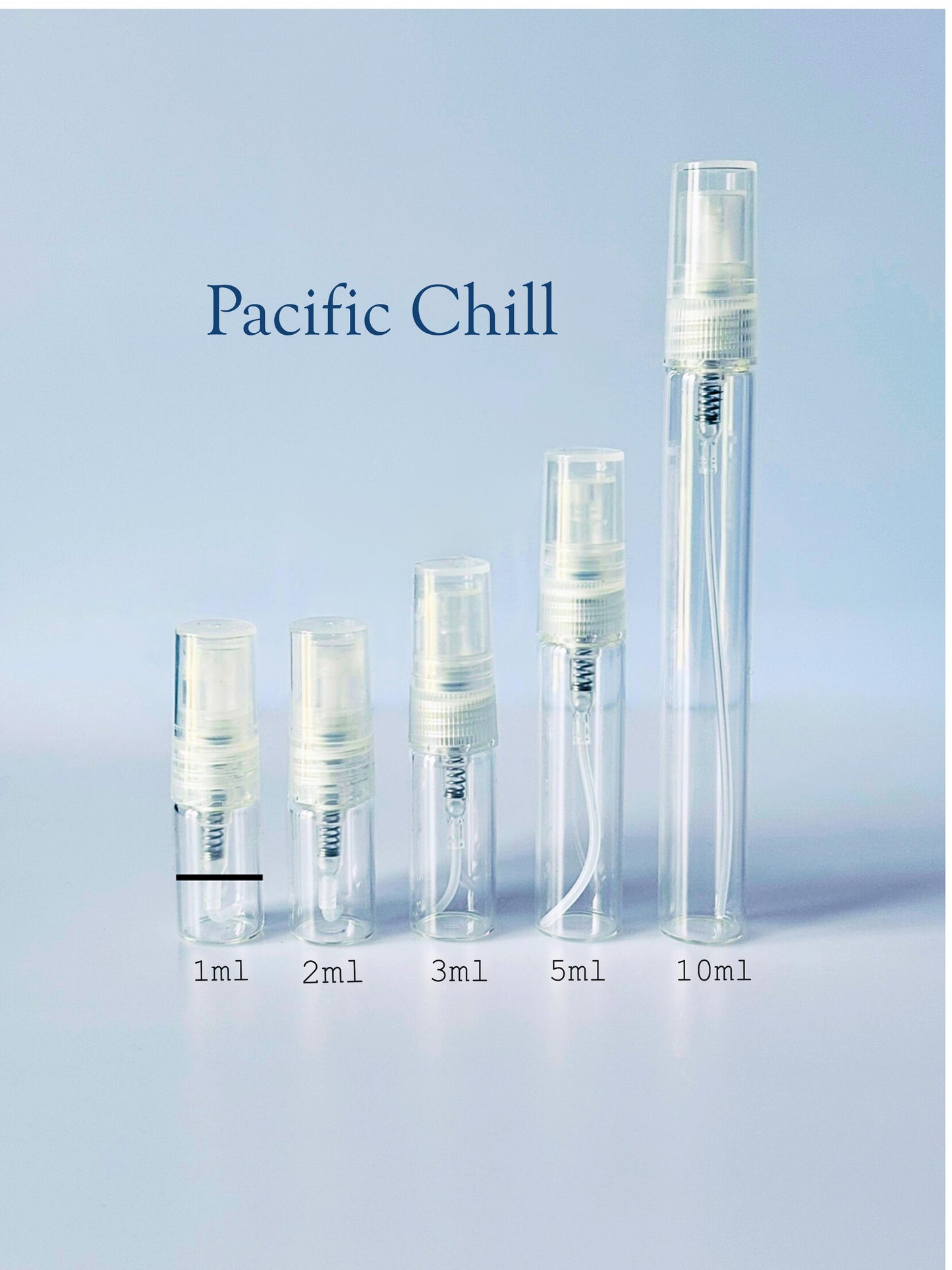 Pacific Chill Eau de parfum Sample