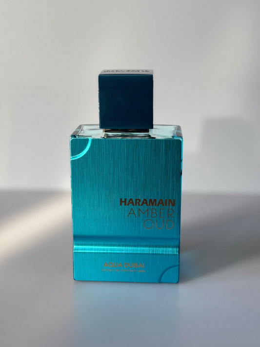 Al Haramain Amber Oud Aqua Dubai