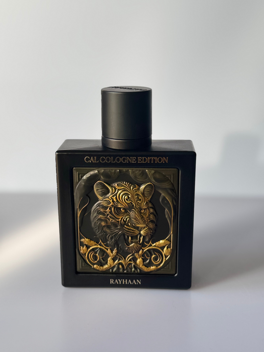 Rayhaan Tiger Cal Cologne Edition