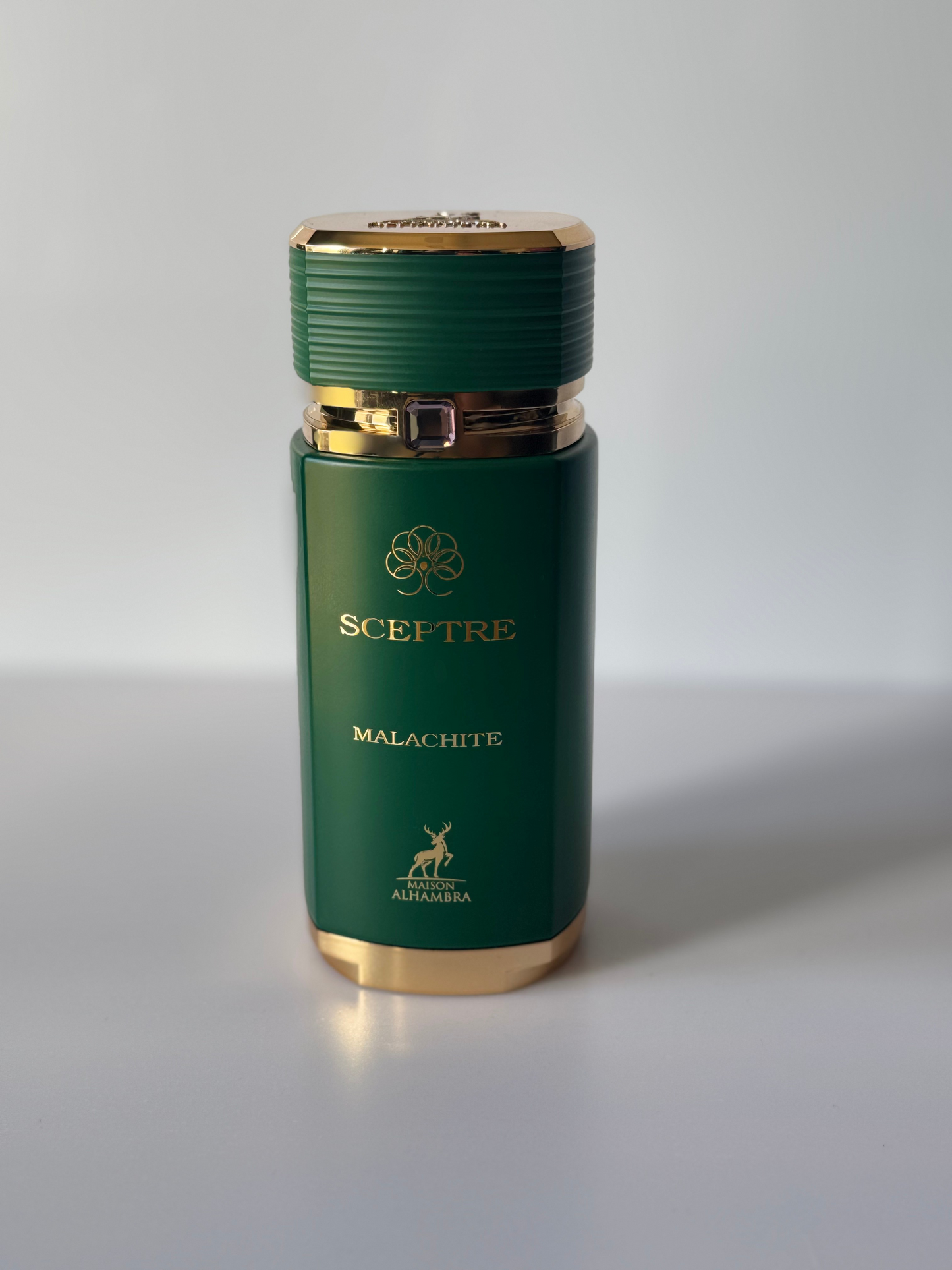 Sceptre Malachite Maison Alhambra