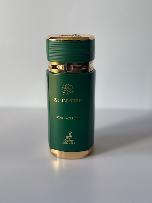 Sceptre Malachite Maison Alhambra
