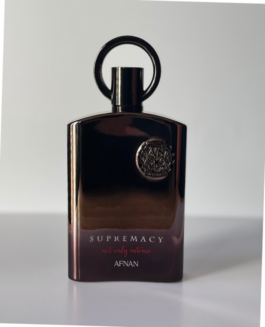 Supremacy Not Only Intense Afnan
